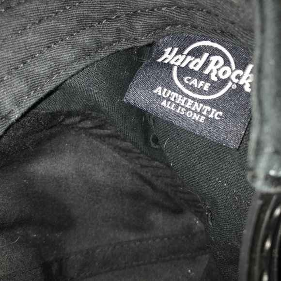 Hard Rock Cafe adjustable hat - Picture 3 of 3